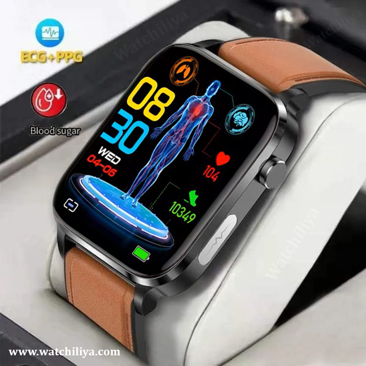 Blood Sugar Monitoring ECG/PPG Medical Grade Smartwatch 2025 - Image 4