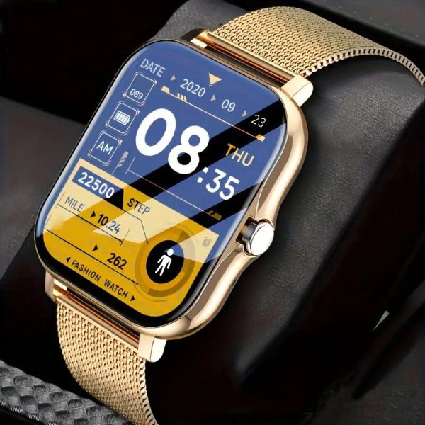 LIGE Full Touch Bluetooth Calling Multifunctional Smartwatch BW0242 (GT20) - Image 4
