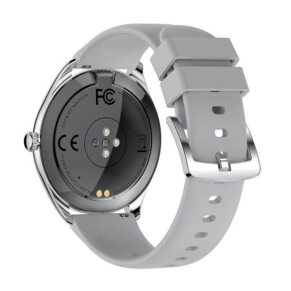 Ultra Thin AOD Super AMOLED Display Blood Sugar Luxurious Smartwatch MT55 Super Slim - Image 4