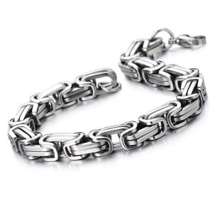 Stainless Steel Chain Bulky Design Bracelet