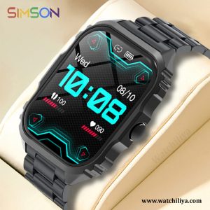 LIGE Multifunctional Bluetooth Calling Heart rate BP Waterproof Rugged Design Smart watch