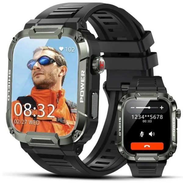 LEMFO Military Grade Rugged 100% Waterprof Smartwatch - Image 3
