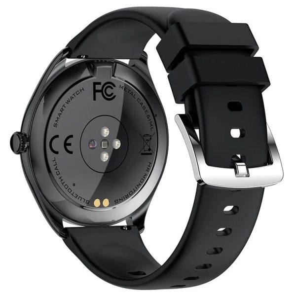 Ultra Thin AOD Super AMOLED Display Blood Sugar Luxurious Smartwatch MT55 Super Slim - Image 4