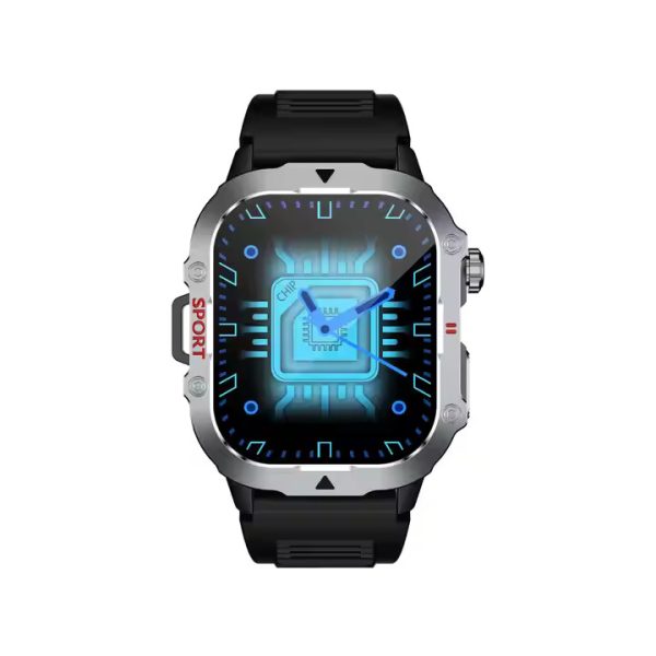 Always on Display Bluetooth Calling Rugged Waterproof Smartwatch - Image 2