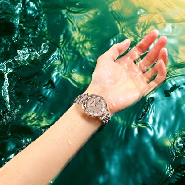 POEDAGAR Luxury Brand Dimond Cut Elegant Ladies Waterproof Wristwatch - Image 4