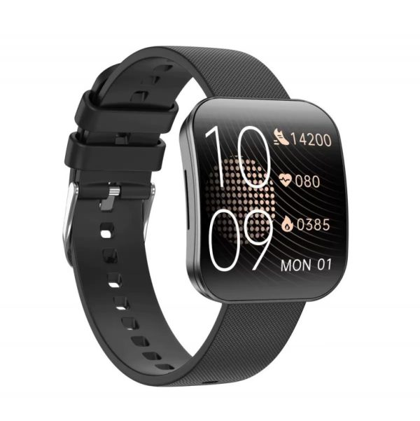 Ultra-thin Super Amoled Curved Waterproof Smartwatch Women Blue Tooth Call Smart Watch Men Sleep 24h Heart Rate Health Monitor Sports - Image 2
