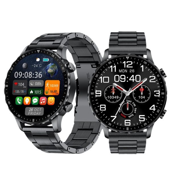 New Design LIGE Multifunctional AI Voice Assistant Bluetooth Calling Waterproof Smartwatch - Image 4