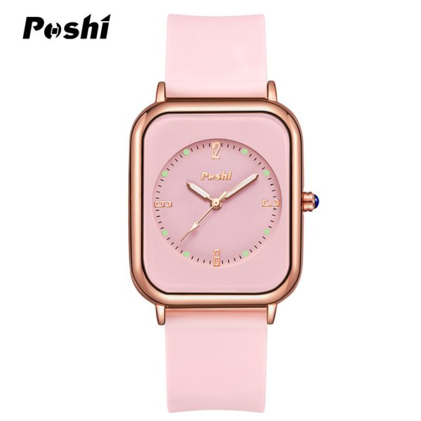 POSHI Luxury Ladies Simple Quartz Watch - Image 2