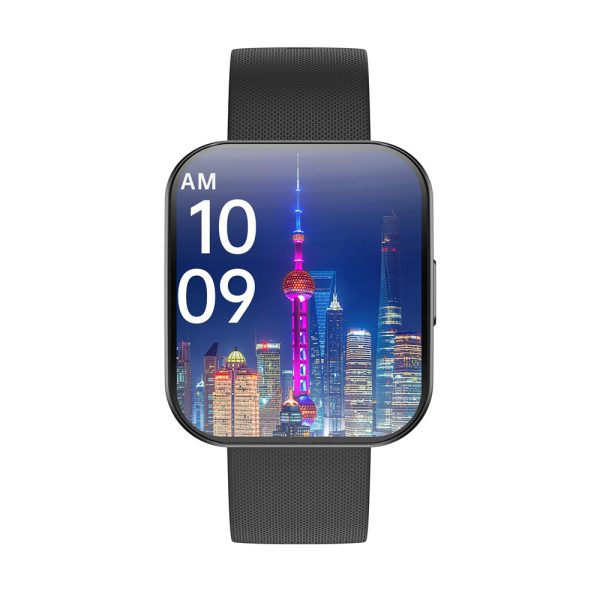 Ultra-thin Super Amoled Curved Waterproof Smartwatch Women Blue Tooth Call Smart Watch Men Sleep 24h Heart Rate Health Monitor Sports - Image 3