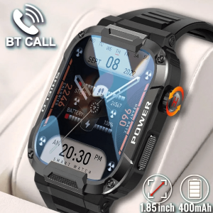 LEMFO Military Grade Rugged 100% Waterprof Smartwatch