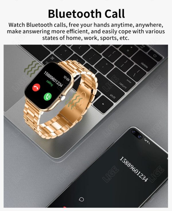 LIGE Smartwatch LGT20 v2.0 - Image 3