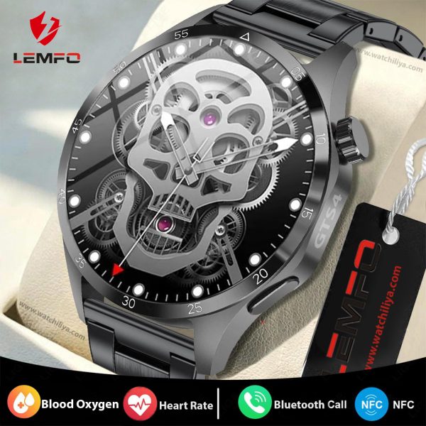 Latest LEMFO GTS4 Bluetooth Calling Smartwatch - Image 2
