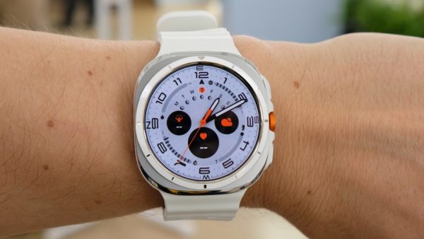 Galaxy Watch 7 Ultra Titanium New Design Smartwatch AA Silver - Image 3