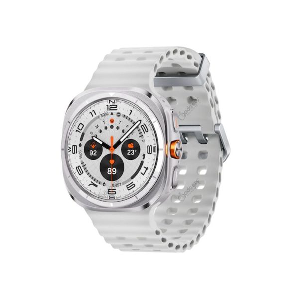 Galaxy Watch 7 Ultra Titanium New Design Smartwatch AA Silver - Image 2