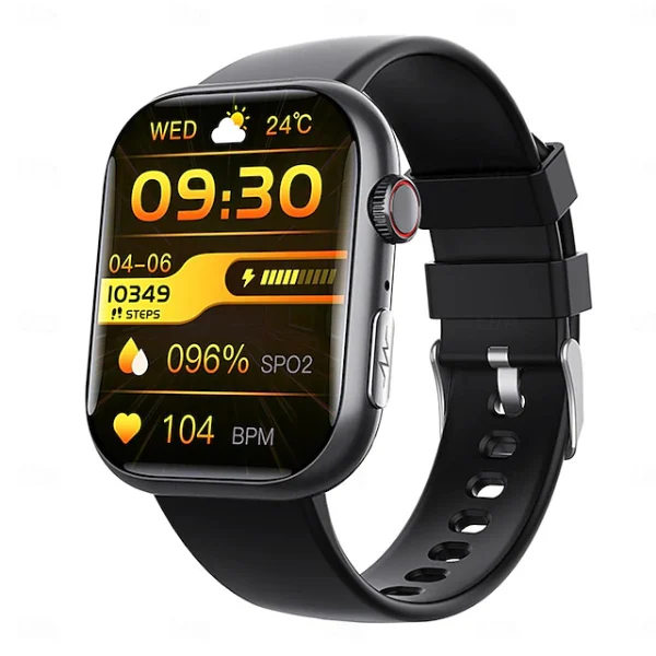 ECG & Blood Sugar Monitoring AI Medical Grade Smartwatch F100 - Image 3