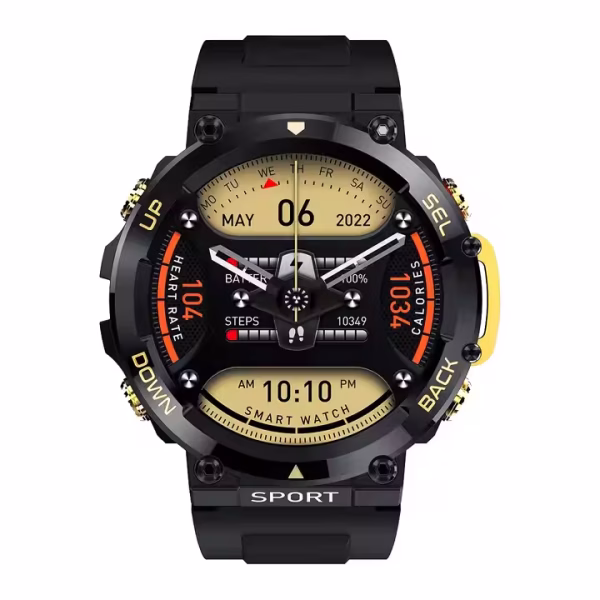 LEMFO LF33 Rugged Waterproof Smartwatch NFC Military Grade Bluetooth Calling - Image 4