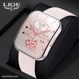 Ultra-thin Curved Super Amoled Multifunctional Health Monitoring Waterproof Smartwatch