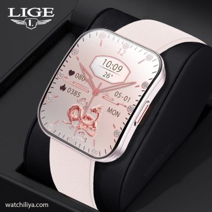 Ultra-thin Curved Super Amoled Multifunctional Health Monitoring Waterproof Smartwatch